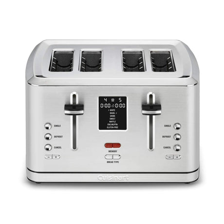 Cuisinart CPT-740 4-Slice Digital MemorySet Toaster, Stainless Steel Cuisinart