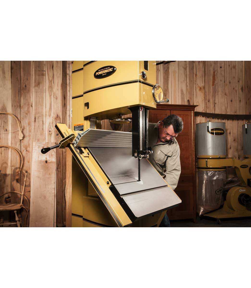 Powermatic 20-Inch Woodworking Bandsaw, 5 HP, 1Ph 230V (PM2013B) - WoodArtSupply