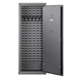 SecureIt Agile Model 52 - Modular Fast Access Gun Safe. Easy delivery via UPS, Ships Flat, assembles Anywhere. New Biometric Keypad for Convenience. Larger Buttons for Fast Access Ease. SecureIt