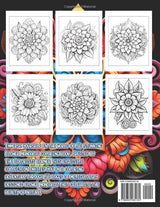 50 Stunning Flower Mandalas Coloring Book: Adult Coloring Book Featuring Intricate Flower Inspired Mandalas for Stress Relief and Relaxation WoodArtSupply