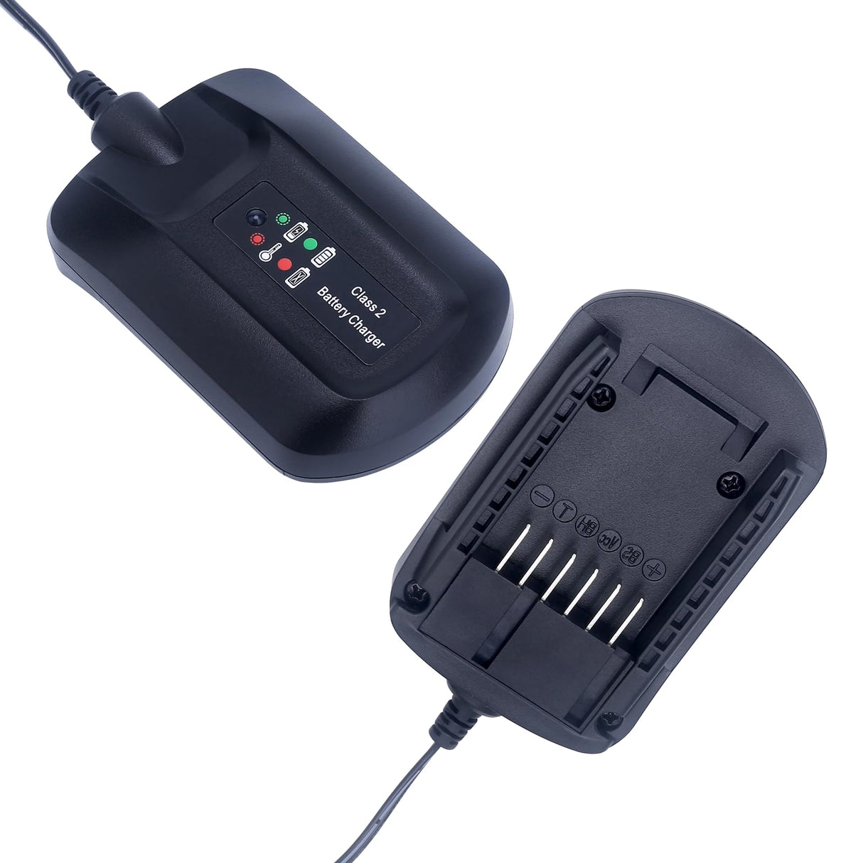 Tulepowceeng WA3742 Charger Compatible with Worx 20V Lithium Battery WA3525 WA3520 WA3578 Replacement for 20v Battery Charger WA3732 WA3875 WA3881 Tulepowceeng