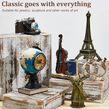 Juexica Set of 4 Wood Display Risers Rustic Cupcake Stand Wooden Stackable Display Box Wood Cake Stand for Dessert Wedding Birthday Baby Shower Party (Classic) Juexica