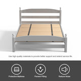 Imperius Mattress Support Wooden Bunkie Board/Bed Slats/Queen Bed Board Under Mattress Support(30"x 60" Twin Size) Imperius