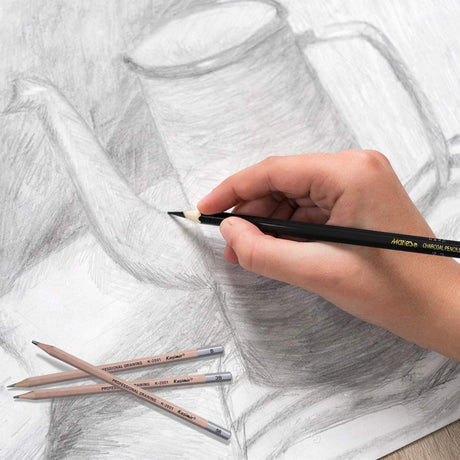 Drawing Pencils, Sketch Pencils Graphite 12B 8B 7B 6B 5B 4B 3B 2B B HB 2H and Charcoals Art Supplies for Sketching and Drawing,Pencil Set for Artists or Kids SouthStar