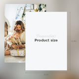 Framendino, 6 Pack Sublimation Aluminum Photo Sign Metal Blank Photo Board for Sublimation Picture Panel Wall Art Aluminum Plate (8x12 Inch) Framendino