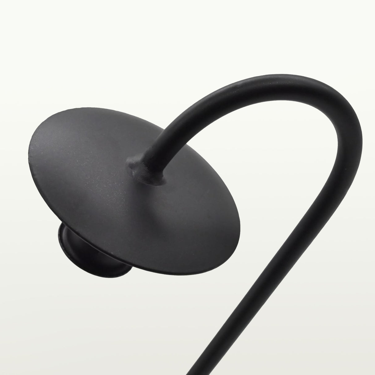 Remenna Metal Wall Candle Sconce Holder Set of 2 Wall Mount Candle Holders Modern Wall Candle Sconces Hanging for Living Room Farmhouse Fireplace Wedding 16.5"×5"×3" (Black) Remenna