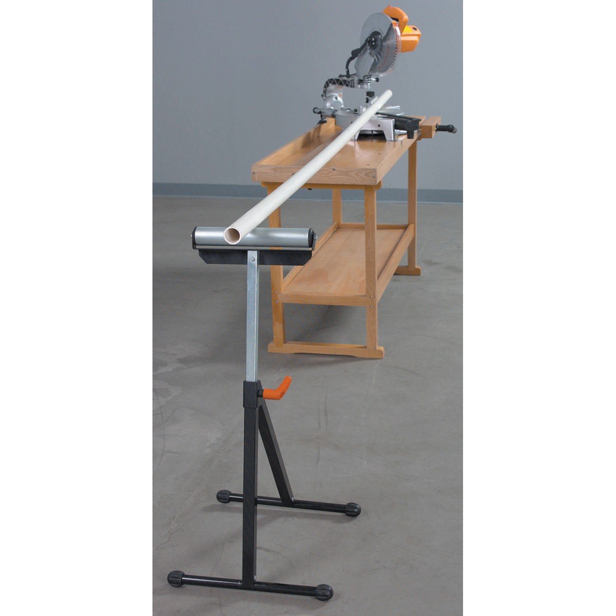 Haul Master Capacity Roller Stand, 132 lb Haul Master