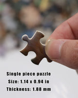 Jigsaw Puzzles 1000 Pieces for Adults 1000 Piece Puzzles for Adults and Kids (White Horse) NRUAS