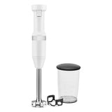 KitchenAid Variable Speed Corded Hand Blender - KHBV53, White KitchenAid