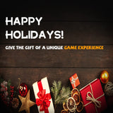 SITOO Ring Toss Game for Adults, Outdoors Games, Wall Mounted Hook and Ring Game with Foldable Arm (Wood) SITOO