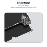 Official Creality Ender 3V3 SE Epoxy Resin Double Side Build Plate Kit, 235x235 mm Flexible Spring Steel Platform, 3D Printer PEI Sheet Build Surface for Ender 3V3/3V3 KE Ender-3 S1/3S1 Pro/K1 Comgrow