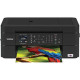 Brother MFC-J497DW Inkjet Multifunction Printer - Color - Plain Paper Print - Desktop Brother