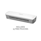Fellowes Ion 95 Thermal Laminator for Home, School or Office with 15 Pouch Starter Kit, Easy to Use, Quick Warm-Up, Jam-Free (5247201) Fellowes