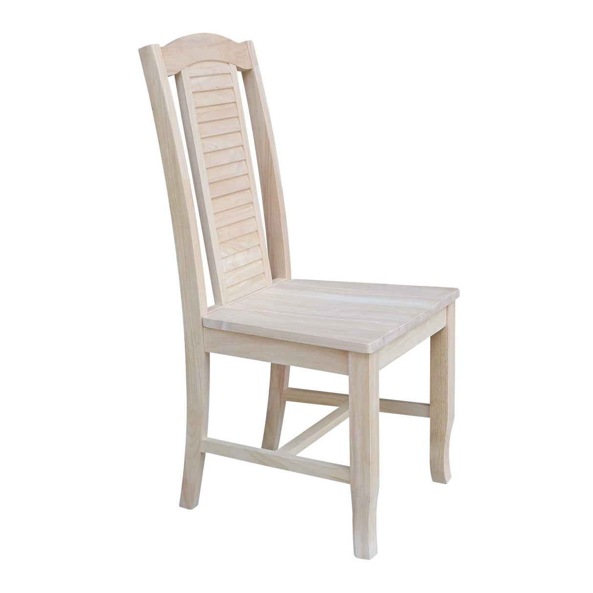 International Concepts Seaside, Set of 2 Chair, Unfinished IC International Concepts