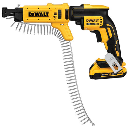 DEWALT 20V MAX* XR Drywall Screw Gun Collated Magazine Accessory (DCF6201) - WoodArtSupply