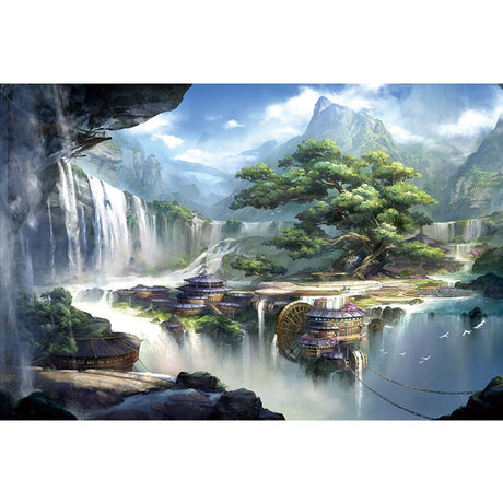 Ingooood- Fantasy Series- City of Machine Operated- Jigsaw Puzzles 1000 Pieces Entertainment Toys for Adult Special Graduation or Birthday Gift Home Decor Ingooood