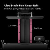 phrozen Sonic Mighty 8K LCD Resin 3D Printer, 10" Monochrome LCD, Tabletop 3D Resin Printer with 28µm XY Resolution, 8.6 * 4.8 * 9.3 Inch Printing Volume for Models, Miniatures and Action Figures phrozen