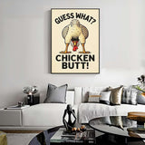 Animal Chicken Diamond Art Kits for Adults,5D Diamond Painting Dots Art Kits for Adults,DIY Funny Full Round Gem Art Crafts for Home Wall Decor 12 X 16inch GEMFAMILY