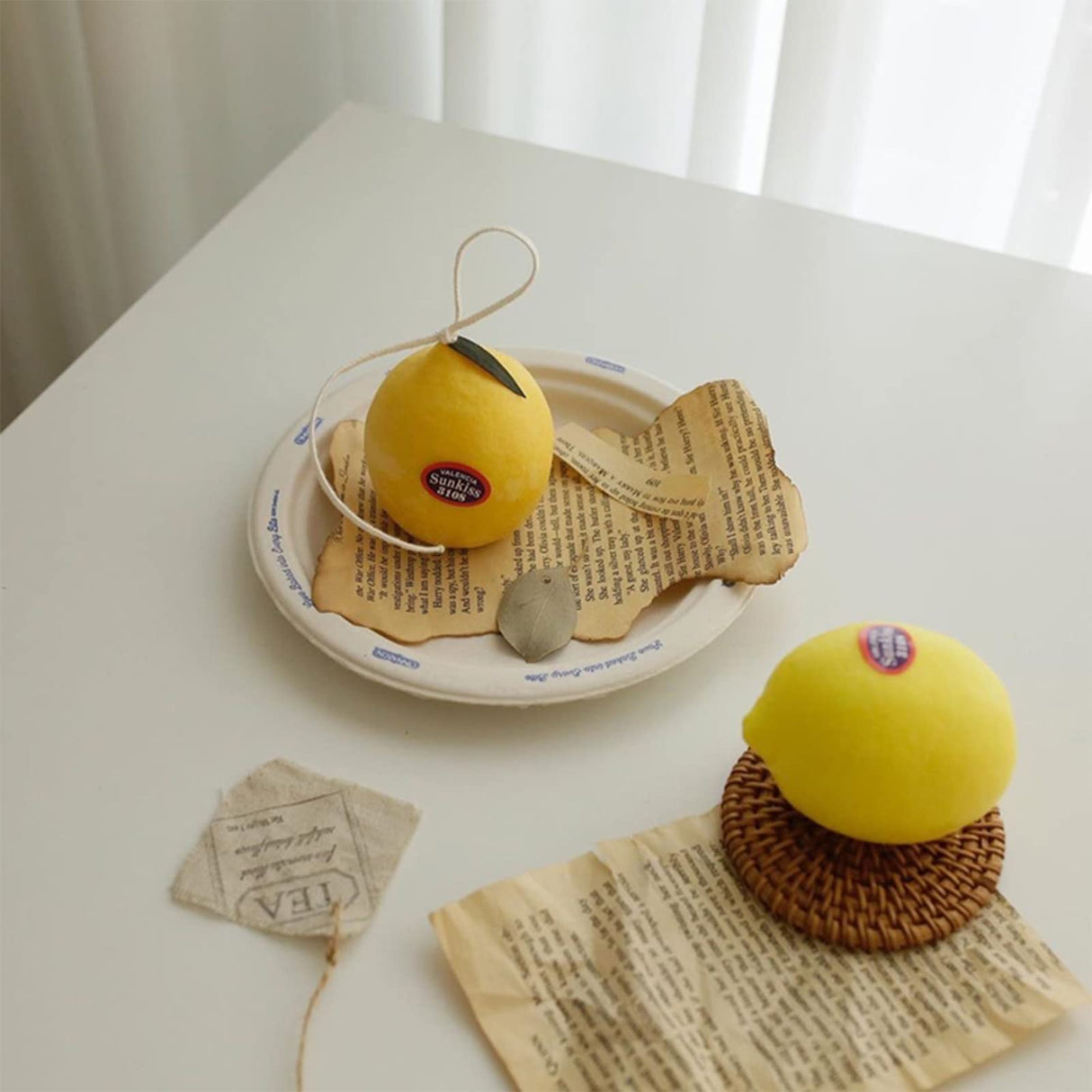 260 Foot Candle Wick, 24 PLY Braided Candle Wick Spool, Cotton & Paper Interwoven Core, Candle Wicks for Candle Making, Candle Wick Roll for DIY Candle Craft Making TOKAYIFE