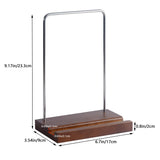 KitchenGenie Record display stand，solid Wood vinyl record display stand，album stand，Now playing vinyl record stand，Vinyl now playing stand，Fits any size record KitchenGenie