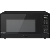 Panasonic NN-SN75LB cu.ft Cyclonic Inverter Countertop Microwave Oven 1250Watt Power with Genius Sensor Cooking, 1.6 cft, Black Panasonic