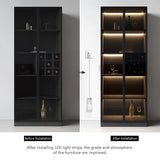 CHNMALITAI COB LED Strip Lights 12V Penetrable Wood Touch Dimmable LED Under Cabinet Light Kit with 60W Adapter 2M/6.56FT Flexible COB LED Strip for DIY Kitchen,Cabinet,Counter,Shelf,Showcase Decor CHNMALITAI