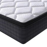 DEHIJU Full Size Mattress, 10 Inch Hybrid Memory Foam Full Mattress in a Box, Medium Firm, Pressure Relief, CertiPUR-US DEHIJU