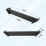 4 Pcs 45 Degree Angle Support Brackets, Pergola Kit Heavy Duty Connector for Wooden Structures Support for Gazebos, Tree Houses, Cabins and Patios CDFYJHFDQ