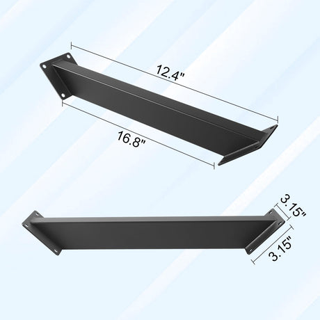 4 Pcs 45 Degree Angle Support Brackets, Pergola Kit Heavy Duty Connector for Wooden Structures Support for Gazebos, Tree Houses, Cabins and Patios CDFYJHFDQ