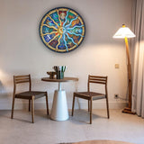 Moruska Puzzles for Adults 1000 Pieces, Round Jigsaw Puzzles 1000 Pieces for Adults Challenge and Cool - Zodiac Horoscope Astrology Puzzle Moruska