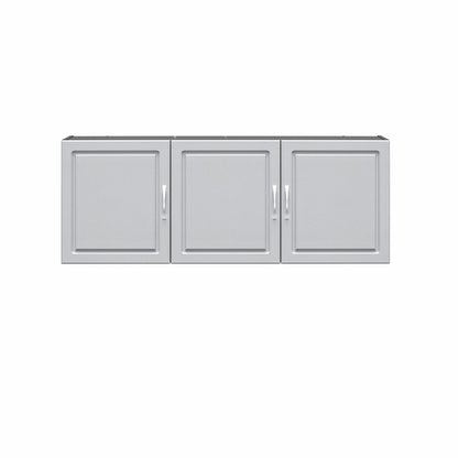 SystemBuild Evolution Kendall 54" Wall Cabinet - Grey