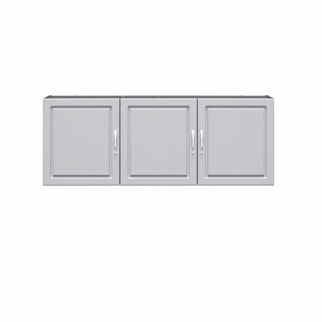 SystemBuild Evolution Kendall 54" Wall Cabinet - Grey SystemBuild
