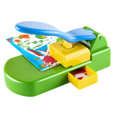 Puzzle Maker Machine Cutter,for 4x6 Puzzles Green Color Jigsaw Puzzle Making Machine with 10 Adhedive Foams,for Arts & Crafts Make Jigsaw Puzzles Scrapbooking & DIY Puzzle Jigsaw Mini Tool Briartw