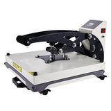 ColorSub Heat Press 15x15 inch Industrial Quality Heat Press Machine with Slide Out Drawer, Heat Press Machine for T Shirts, White ColorSub