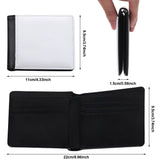 Sublimation Blanks Wallet,PU Leather Wallet for Women Men DIY Gift, Card Holder Wallet WoodArtSupply