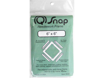 Q-Snap Needlework 6x6 Frame 6"x6"