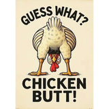 Animal Chicken Diamond Art Kits for Adults,5D Diamond Painting Dots Art Kits for Adults,DIY Funny Full Round Gem Art Crafts for Home Wall Decor 12 X 16inch GEMFAMILY