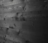 WoodyWalls Peel and Stick Wood Planks | Real Wood Wall Panels | Premium Set of 12 (19.5 sq. ft. per Box) Charcoal (Black) Woody Walls