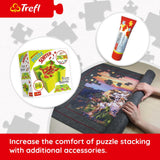 Trefl Walking Around London 4000 Piece Jigsaw Puzzle Red 54"x38" Print, DIY Puzzle, Great Britain, England, Creative Fun, Classic Puzzle for Adults and Children from 12 Years Old Trefl