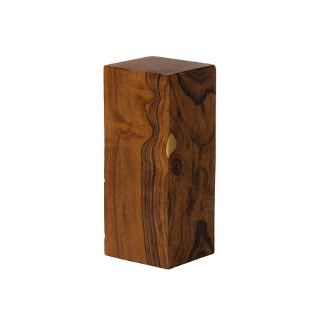 IECAP LLC Hardwood Ironwood Blanks, Exotic Wood – Woodchucks Wood – Hardwood Lumber – Natural Wood for DIY Crafts – Ironwood Lumber Turning Blanks – Size 5 x 2 x 2 inches – Pack of 1 IECAP LLC