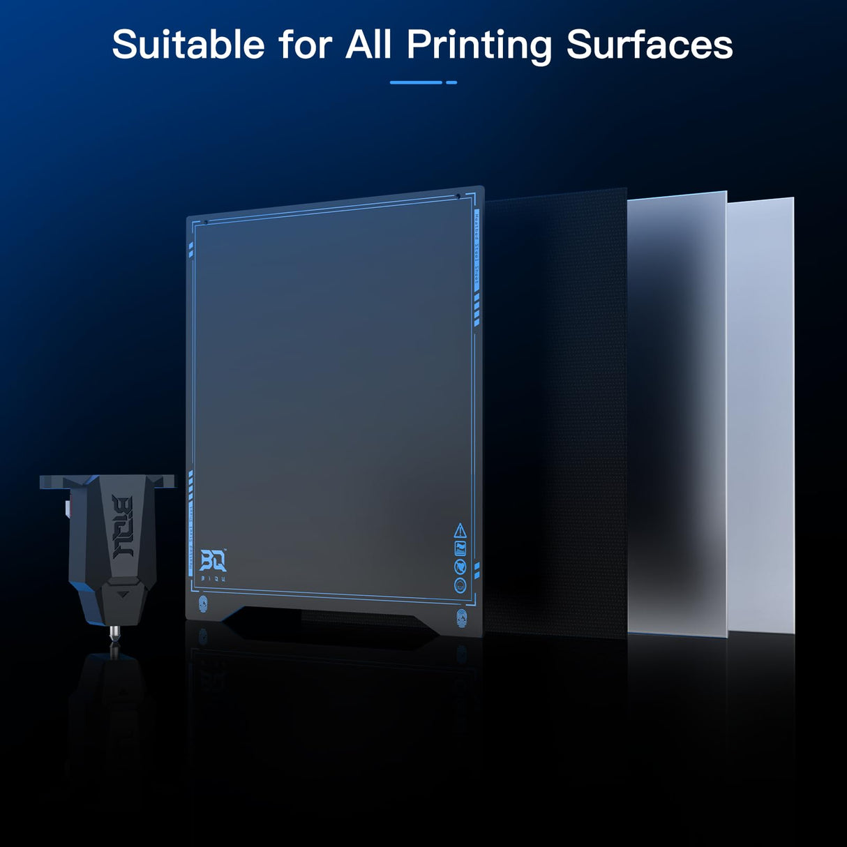 BIQU MicroProbe V2.0 Auto Bed Leveling Sensor, for Ender 3/Ender 3 V2/Ender 3 Pro/Ender 3 Max/Voron/H2 Extruder BIQU B1 3D Printer with SKR Mini E3 V3.0, Octopus V1.1/Pro, Manta/SKR 3 Series Board BIGTREETECH