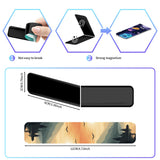 48 Pieces Magnetic Bookmarks Magnet Page Markers - Book Marks for Reading Women & Men with Storage Boxes - Cute Magnet Bookmark Clips for Reading Pleasure LUAVIARU