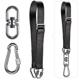 Dolibest Punching Bag Hangers Strap, Heavy Bag Strap Hanger for Home Gym Training Workout Fitness Conditioning Pull Ups and Dips Exercises Equipment Dolibest