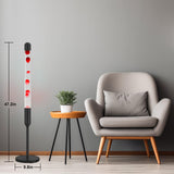 Kyzfy 47.5-Inch Liquid Motion Lamp,Magma Lamp, Mood Relaxation Light，Suitable for Home Decoration, Living Room, Office, Bedroom, café (47.5in) Kyzfy
