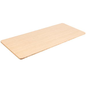 VIVO Universal 71 x 30 inch Solid One-Piece Table Top for Standard and ...