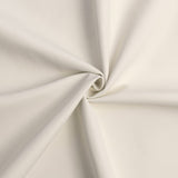 Furniliving Mid-Century Tufted Adjustable Swivel Makeup Ottoman Stool; Modern Big Size Round Vanity Stool Chair for Bedroom Living Room (White) Furniliving