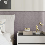 CRE8TIVE Self Adhesive Grey Velvet Flocking Liner for Jewelry 12"x80" Felt Drawer Liner Sheets Grey Peel and Stick Wallpaper Velvet Drawer Liner Stickers Roll for Bedroom Cabinets Dressers Box Lining CRE8TIVE