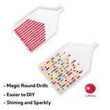 Generic Rainbow Llama 5D Diamond Paint for Adults Full Drill Round Diamond Art Painting by Number Kits for Beginners Gems Cross Stitch for Wall Decor 13.8x13.8inch(7) WoodArtSupply