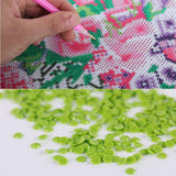 Diamond Painting Kits for Adults Halloween Diamond Art Kits for Kids Beginner DIY 5D Full Drill Crystal Rhinestone Arts and Crafts Gem Art Painting with Diamonds Dots Home Wall Decor 11.8x15.7inch Euibziy