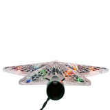 Kurt Adler Multi-Colored Crystal Star Treetop Kurt S. Adler